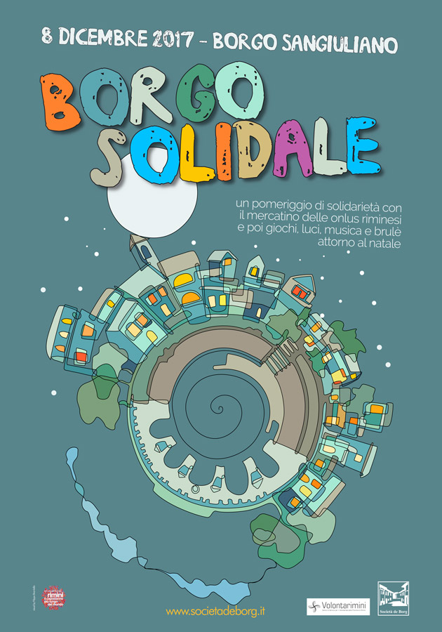 BORGOSOLIDALE 2017 locandina web