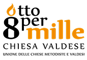 logo otto per mille chiesa valdese